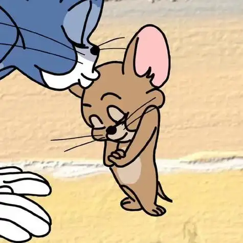 朋友圈背景墙头像情侣套图