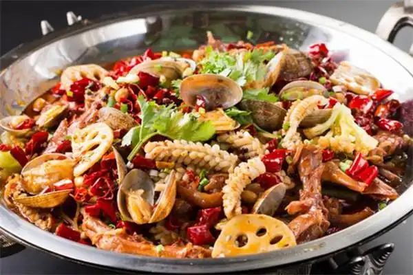 海鲜麻辣香锅加盟