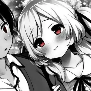 情侣头像高冷黑暗系图片 情侣头像图片大全 -【爱个性】