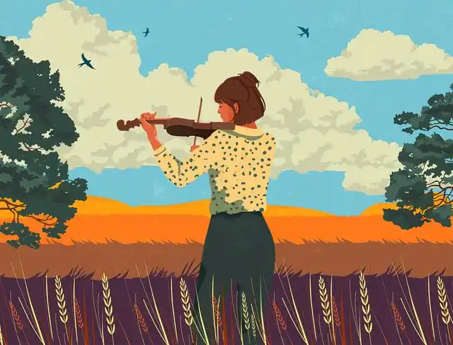 elizavetarusalskaya人物场景插画欣赏