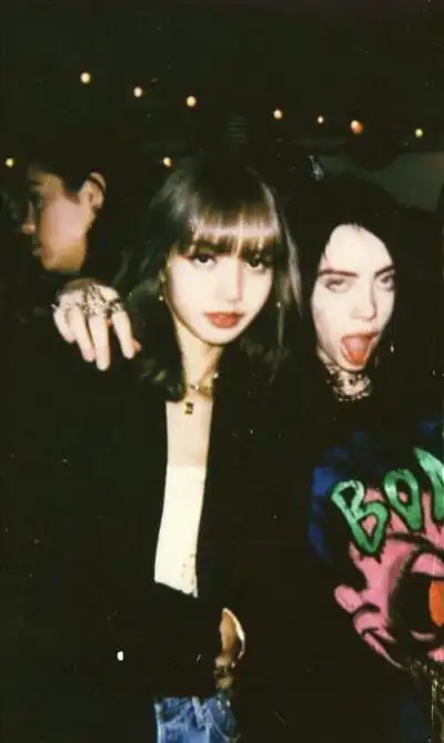 lisa和billieeilish