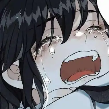 qq头像女生流眼泪动漫流血 动漫头像图片大全 -【爱个性】