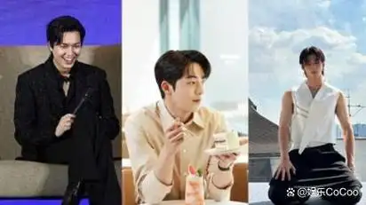 的韩国电视剧男演员前十名揭晓,包括金秀贤,黄寅烨,宋江,池昌旭等人