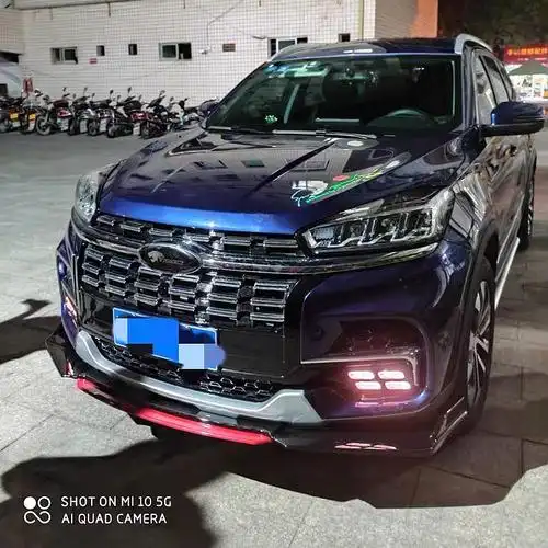 适用于奇瑞瑞虎八改装前铲大小包围前扰流瑞虎8前后包角侧裙防撞瑞虎