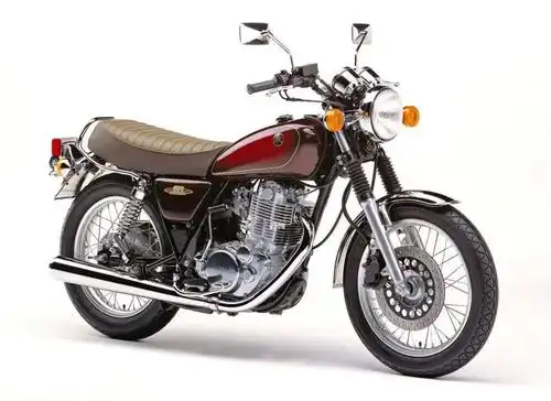 泰国雅马哈展示2021款sr400