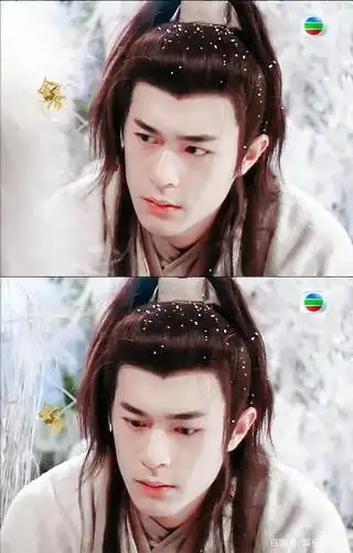 古天乐:古装第一美男,真正的剑眉星目