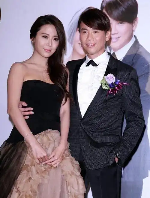 陶喆与妻子penny