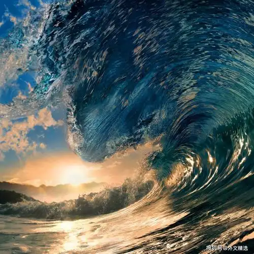 盘点地球上六次最大的巨浪_海浪