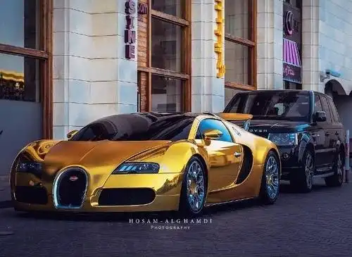 黄金布加迪威龙grand sport