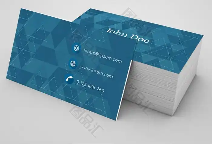 个性精美简约名片模板