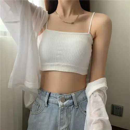 中学生吊带小背心