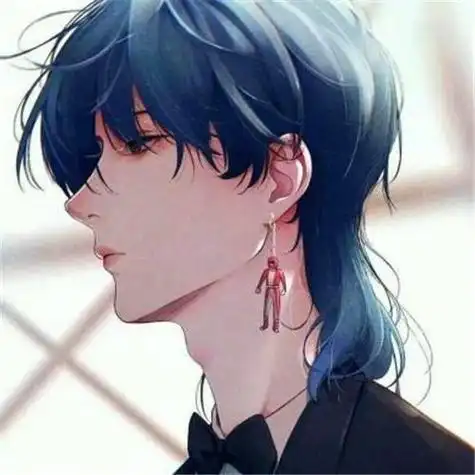 男头像霸气高冷漫画帅气的炫酷男生头像霸气冷酷男生动漫头像