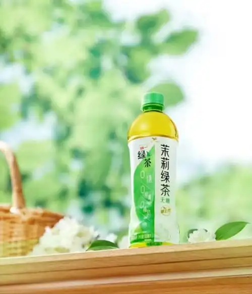 统一无糖茉莉绿茶