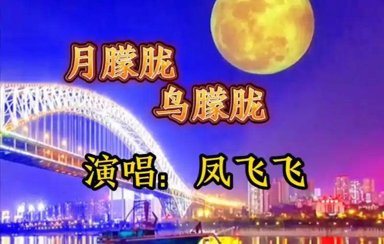 琼瑶经典影视金曲凤飞飞唱的《月朦胧鸟朦胧》她的每一部剧的歌曲都很