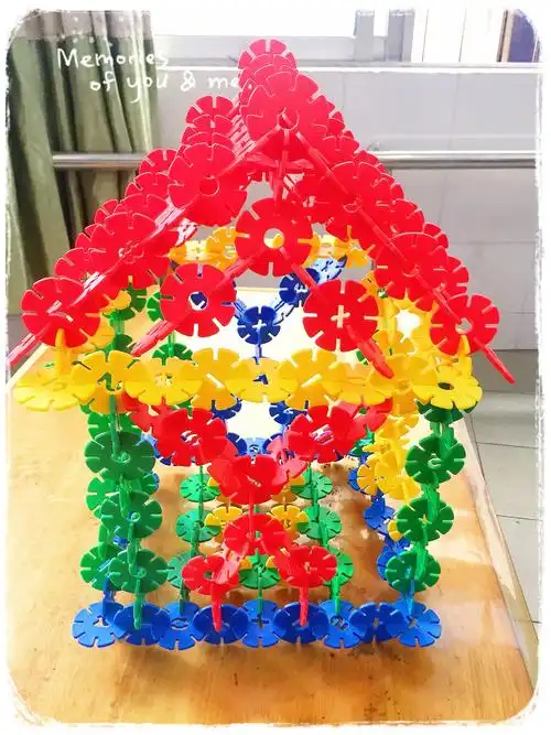 雪花片创意大比拼