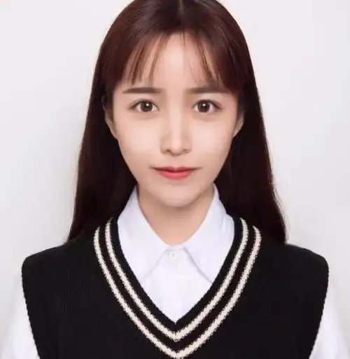 拍证件照女生发型_发型图片