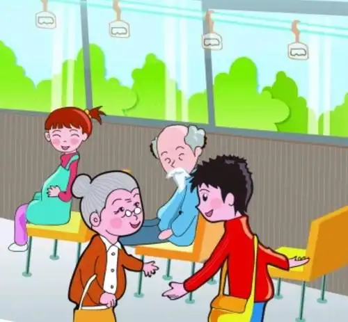 助人为乐,让世界充满爱——公交车上的美与丑