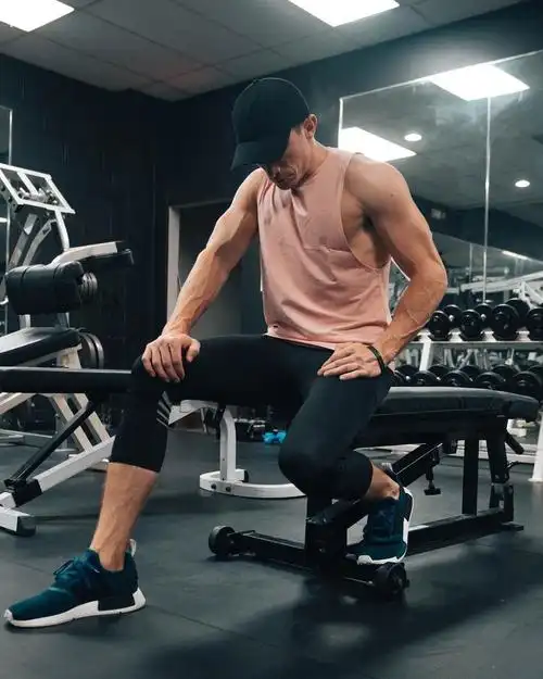 肌肉健身男兄弟夏运动休闲跑步锻炼光板无logo棉无袖背心跨境