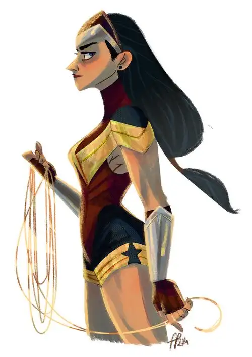 wonder woman i (digital) 2014just a quick idea