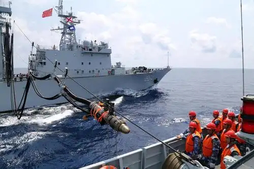 中国海军南海实战演习高清猛照 范儿足