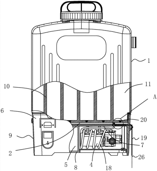 一种电动喷雾器的制作方法