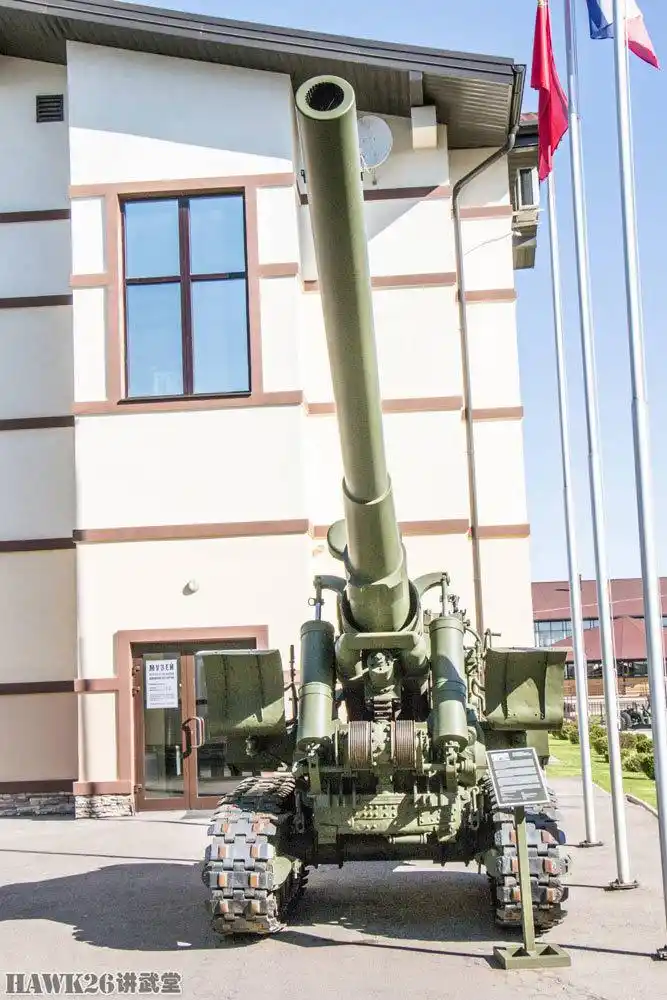 细看:br-2型152mm加农炮 苏联自行研制的第一种大威力火炮