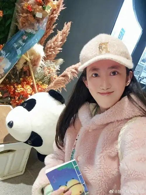 小仙女本人了##仙女本仙