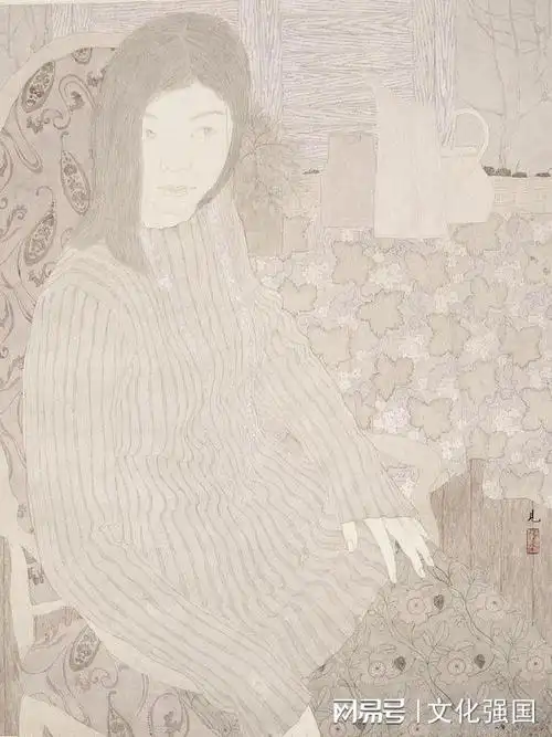 精妙见微 意蕴隽永——张见作品欣赏|中国画|工笔画|画家|书画_网易