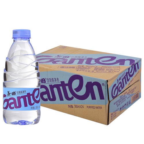 2箱装景田纯净水360ml*24瓶装饮用水企业矿泉水定制水logo可订制06