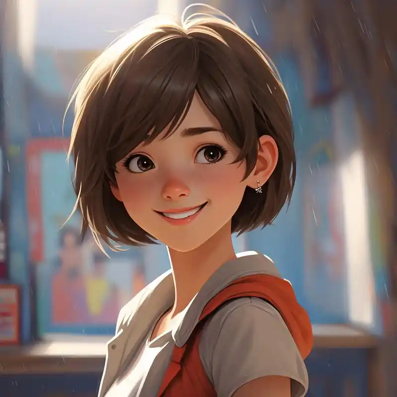 短发女生头像来啦,干净利落,时尚又高级,每一张都超好看,快来挑选一张