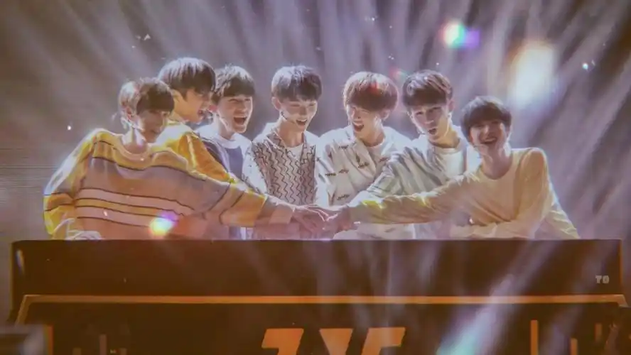 祝tnt成团两周年快乐,七个小朋友要永远在一起呀#时代少年团