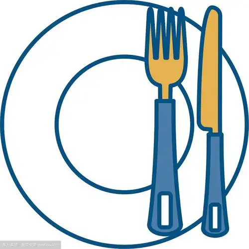 刀叉图标