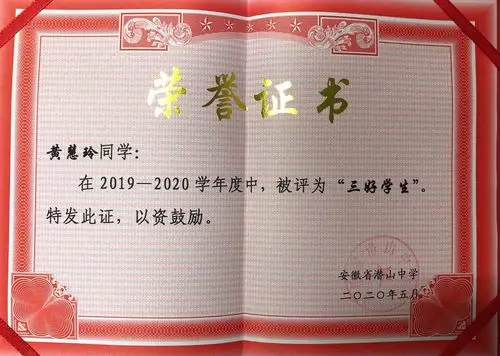 潜山中学高二(3)班2020年度表彰大会 - 美篇