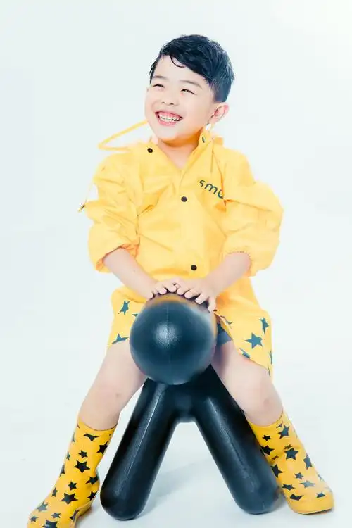 爱笑的孩子,运气都不会差!