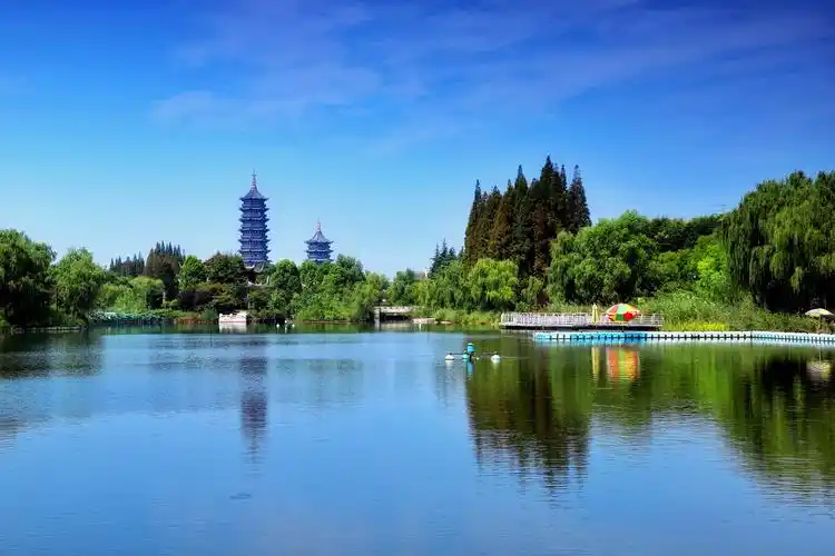 用镜头感受宿迁的美