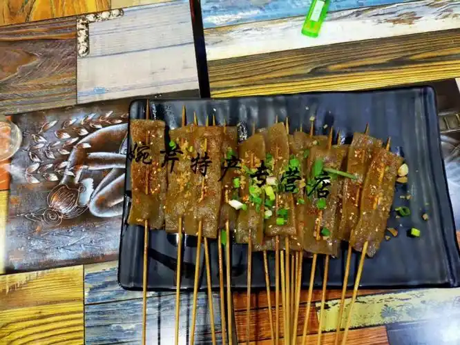 四川特产魔芋烧烤串串食材整箱40袋*200g瑰肉魔芋 烧烤10袋装【图片