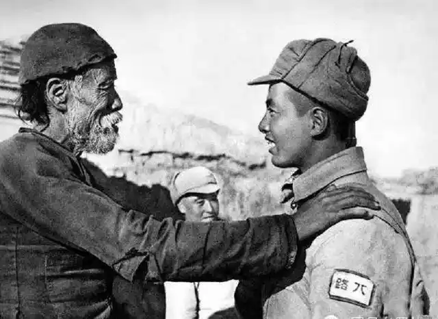 抗战时期八路军照片