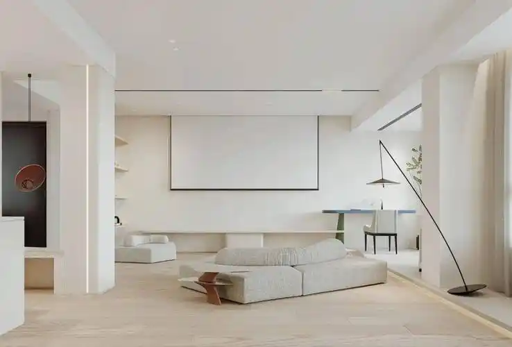 50款客厅投影仪背景墙设计惊艳