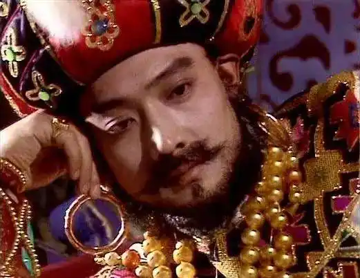 和老版西游记中的倾城美颜相比现在的演员都得靠边站