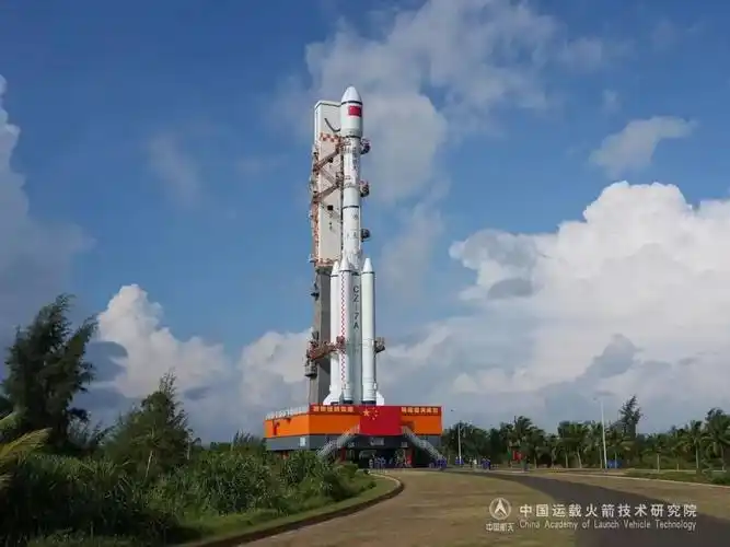 胜利凯旋 "泰达造"长七a火箭成功发射中星3a卫星