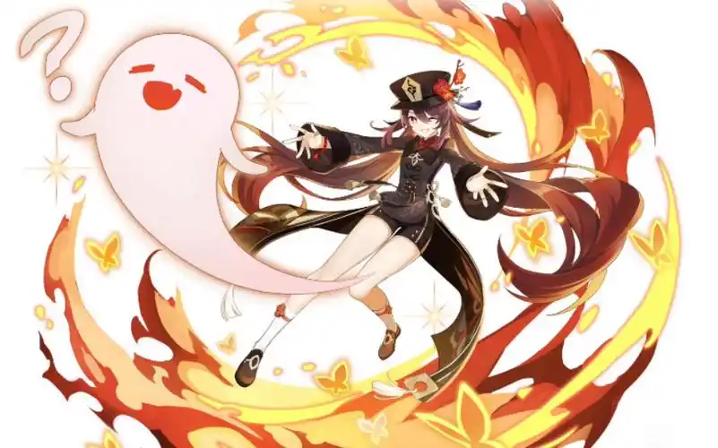 【原神情报】胡桃魈立绘及技能突破材料曝光!1.3海灯节内鬼爆料!