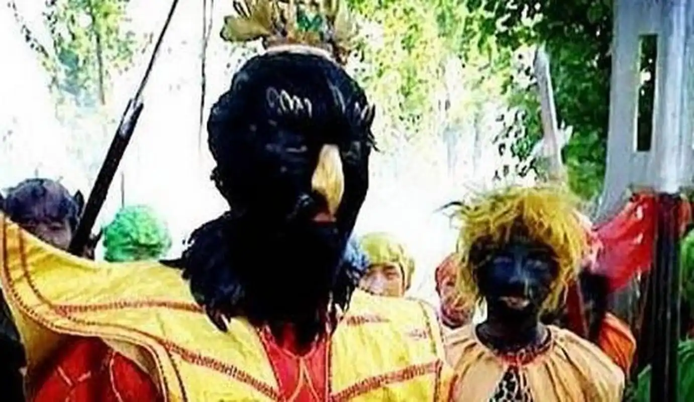 西游记# 金翅大鹏这个角色,如果当初要找这个小伙子来演,道具都能省