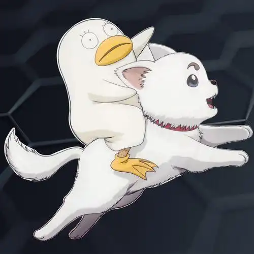 银魂定春头像高清