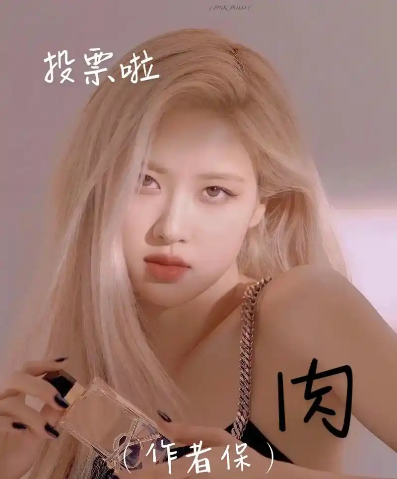 blackpink 投票啦!(我要涨流量0169♀15) - 抖音