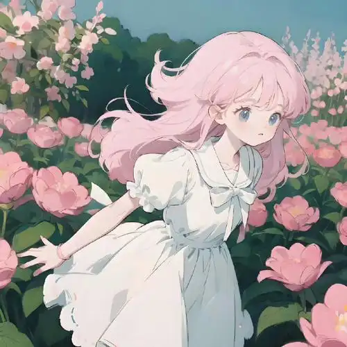 动漫  女生头像