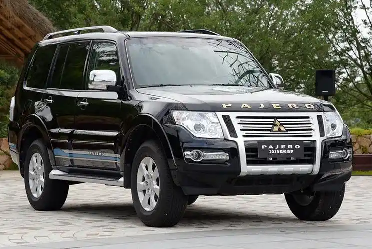 实力硬派"接地气" 新款三菱帕杰罗上市34.98万起