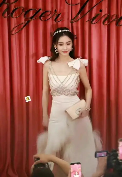 angelababy公主头造型##angelababy钻石皇冠