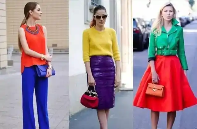 衣服颜色搭配表及效果图片服装(衣服搭配颜色表大图)