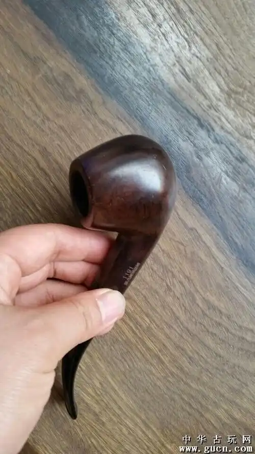 好品相——民国[黄花梨]烟斗 - 中华古玩网 - 古董收藏,古玩收藏,古玩