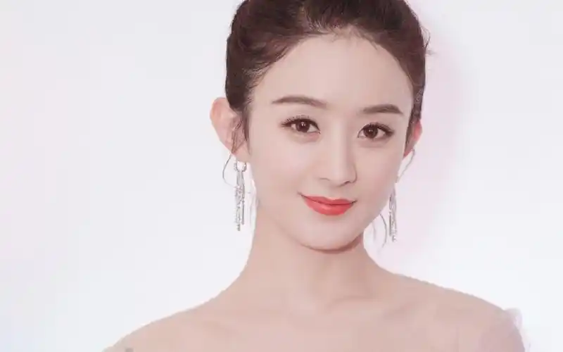 当红女明星赵丽颖图片67